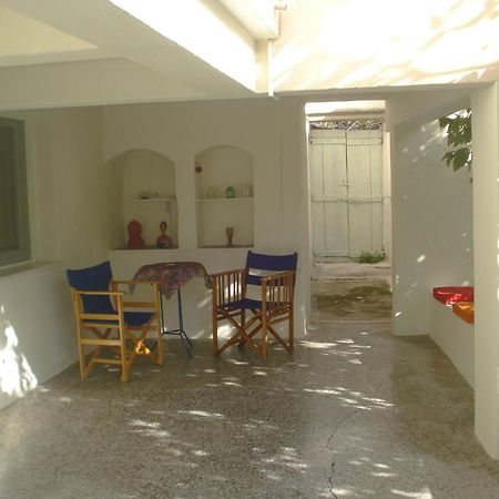Artistic House In Limni Evias Villa Exterior foto