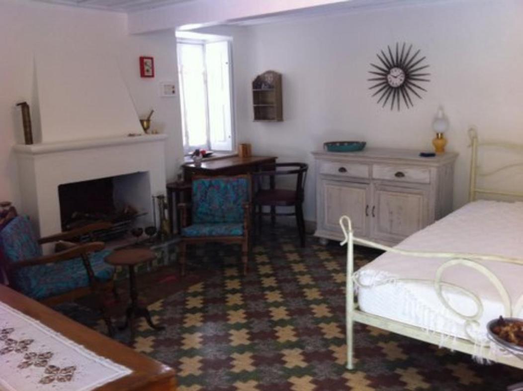 Artistic House In Limni Evias Villa Exterior foto